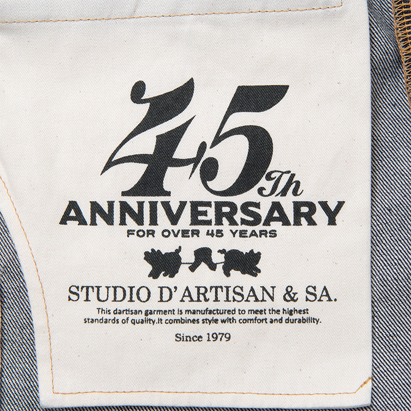 SP-086 45th Ishikawadai Tapered Fit Jeans - INDIGO