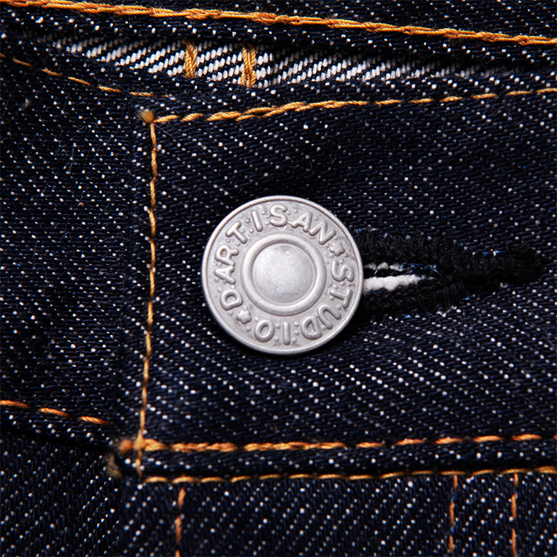 SP-086 45th Ishikawadai Tapered Fit Jeans - INDIGO