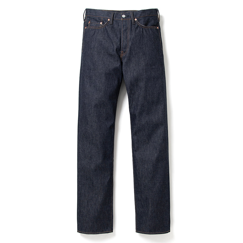 SP-086 45th Ishikawadai Tapered Fit Jeans - INDIGO