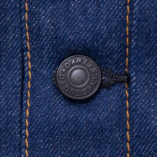 SP-116 45th Ai Sakura Denim Jacket - INDIGO