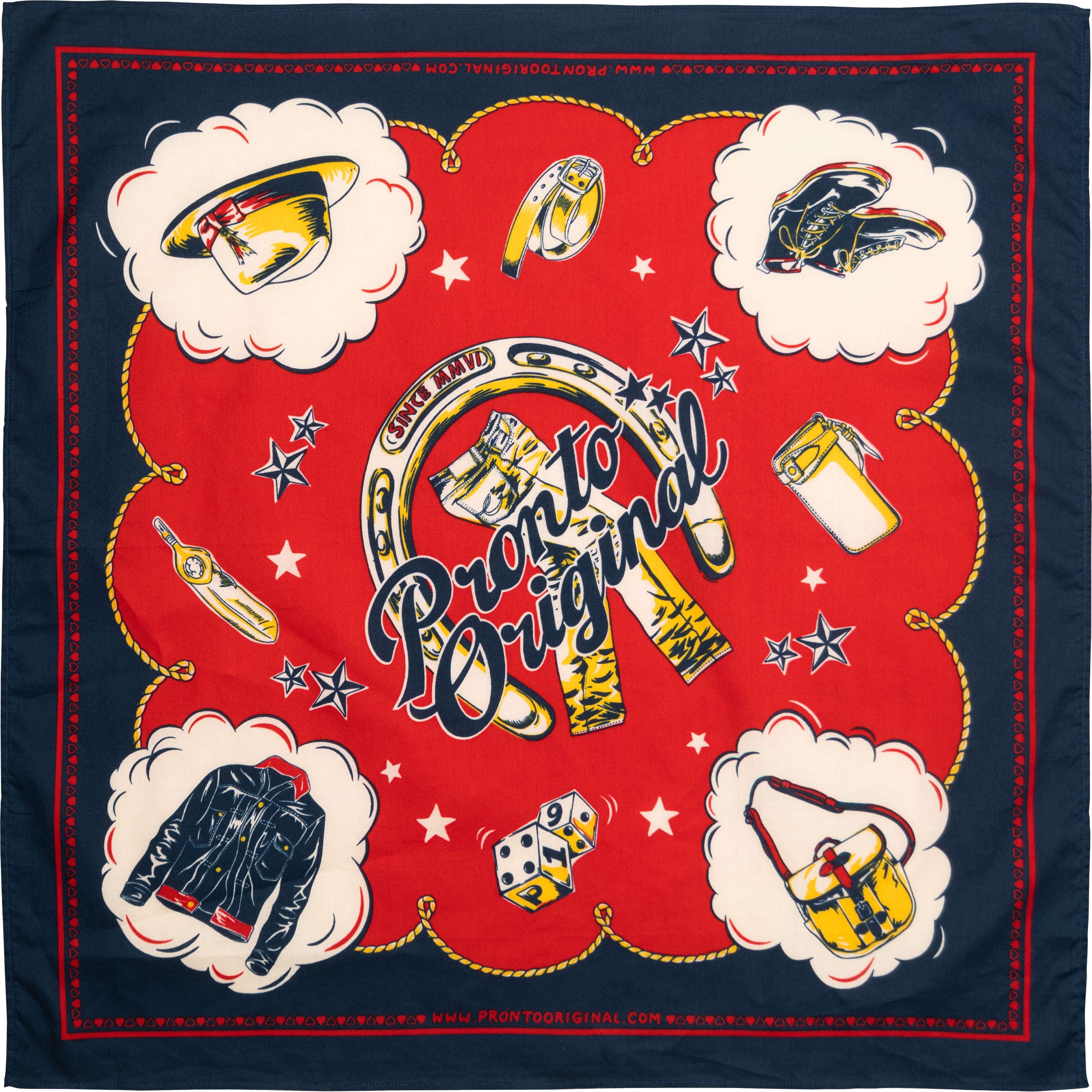 ORIGINAL BANDANA - NAVY