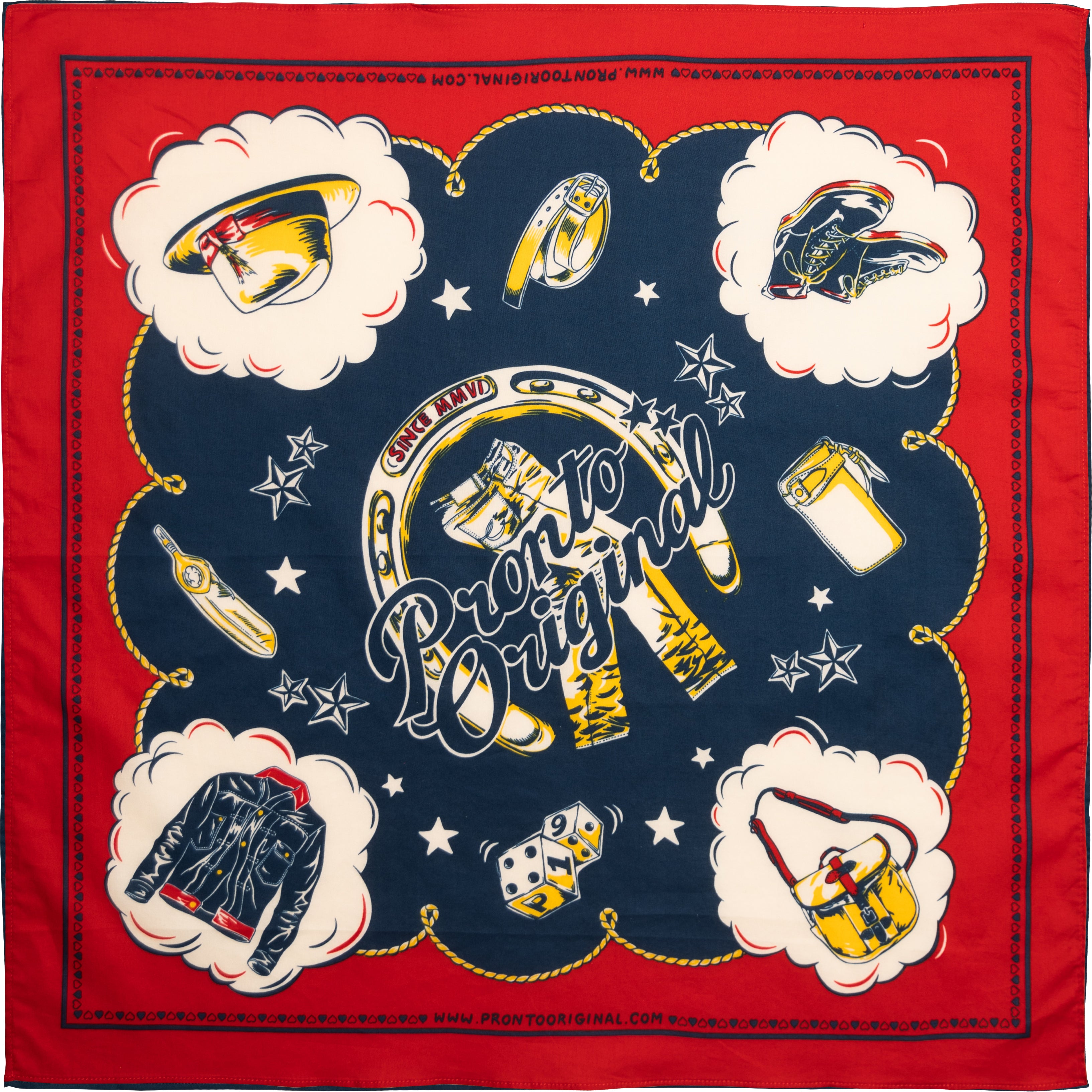 ORIGINAL BANDANA - RED