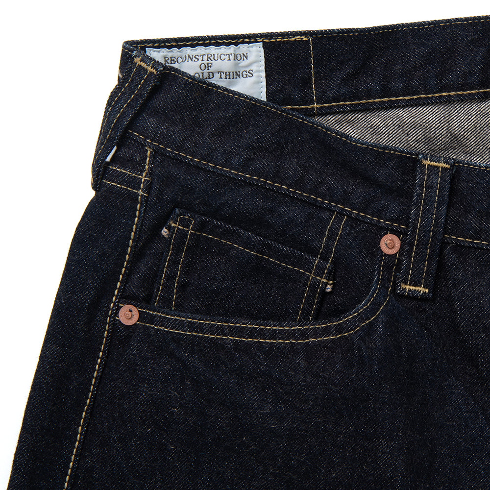 S SD-101 100 Series WWII Jeans - INDIGO