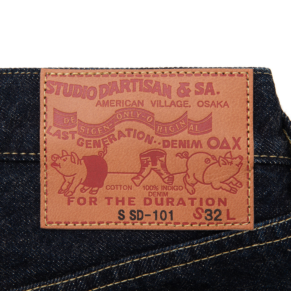 S SD-101 100 Series WWII Jeans - INDIGO