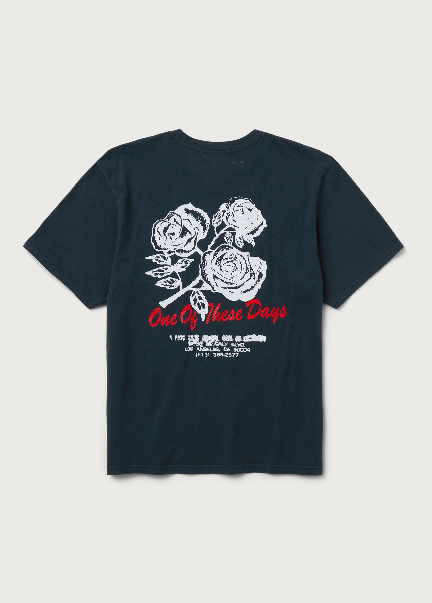 SWEET JANE TEE S/S - HARD WASHED BLACK