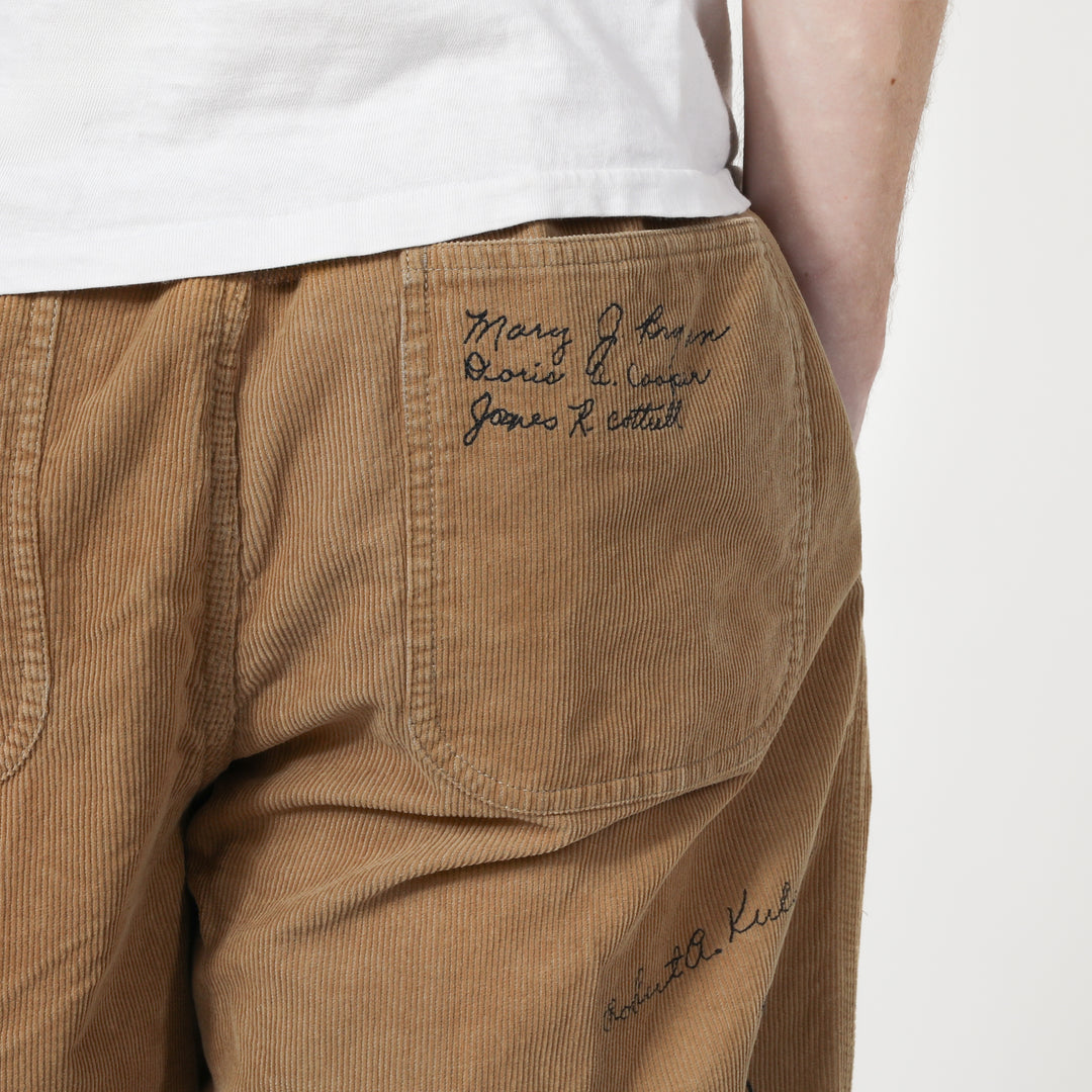 VARSITY PANT - KHAKI