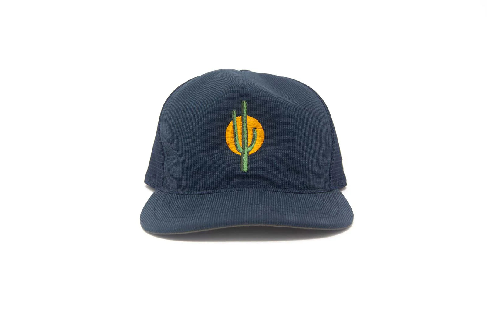 SUNSET CACTUS TRUCKER Snapback - NAVY