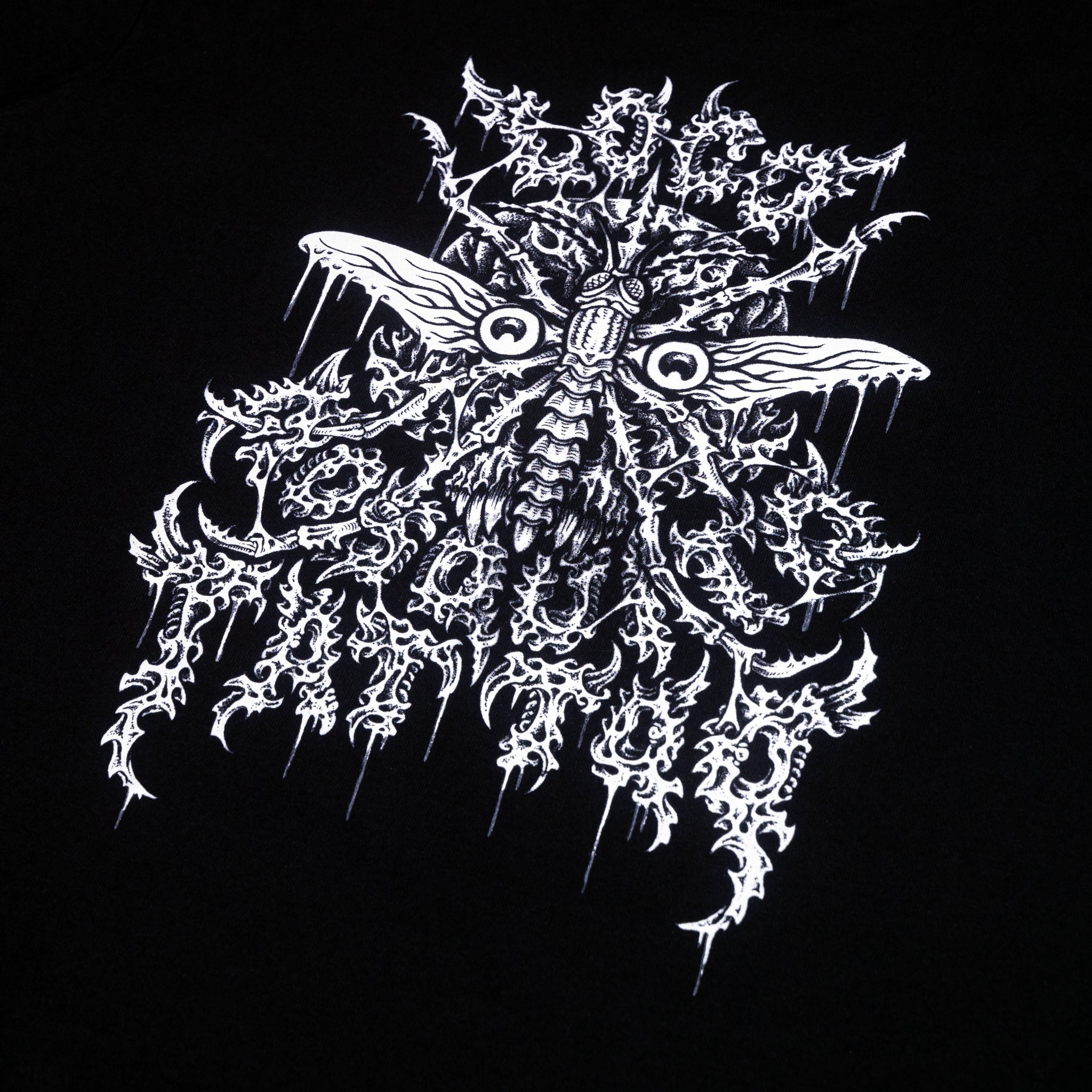 RAFEL DELALANDE T-SHIRT - BLACK/WHITE