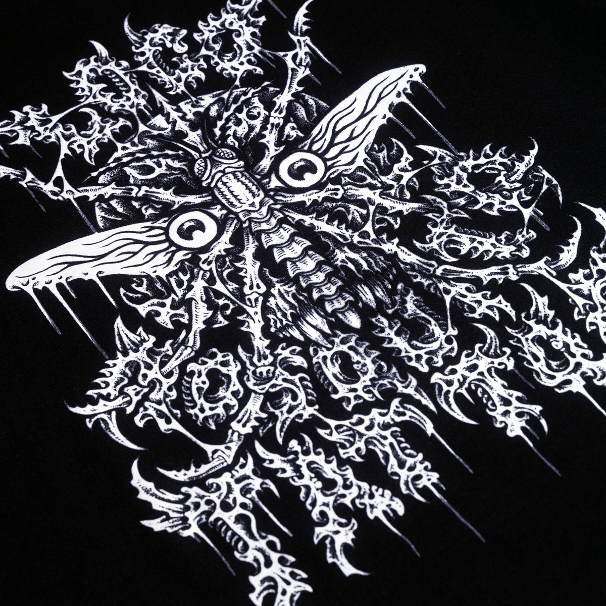 RAFEL DELALANDE T-SHIRT - BLACK/WHITE