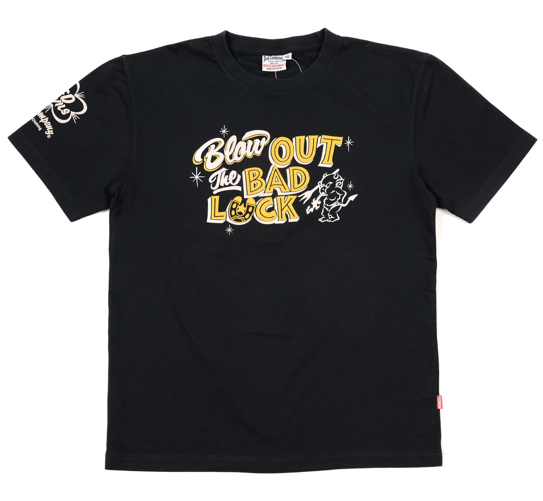 TDSS-489 BLOW OUT BAD LUCK - BLACK