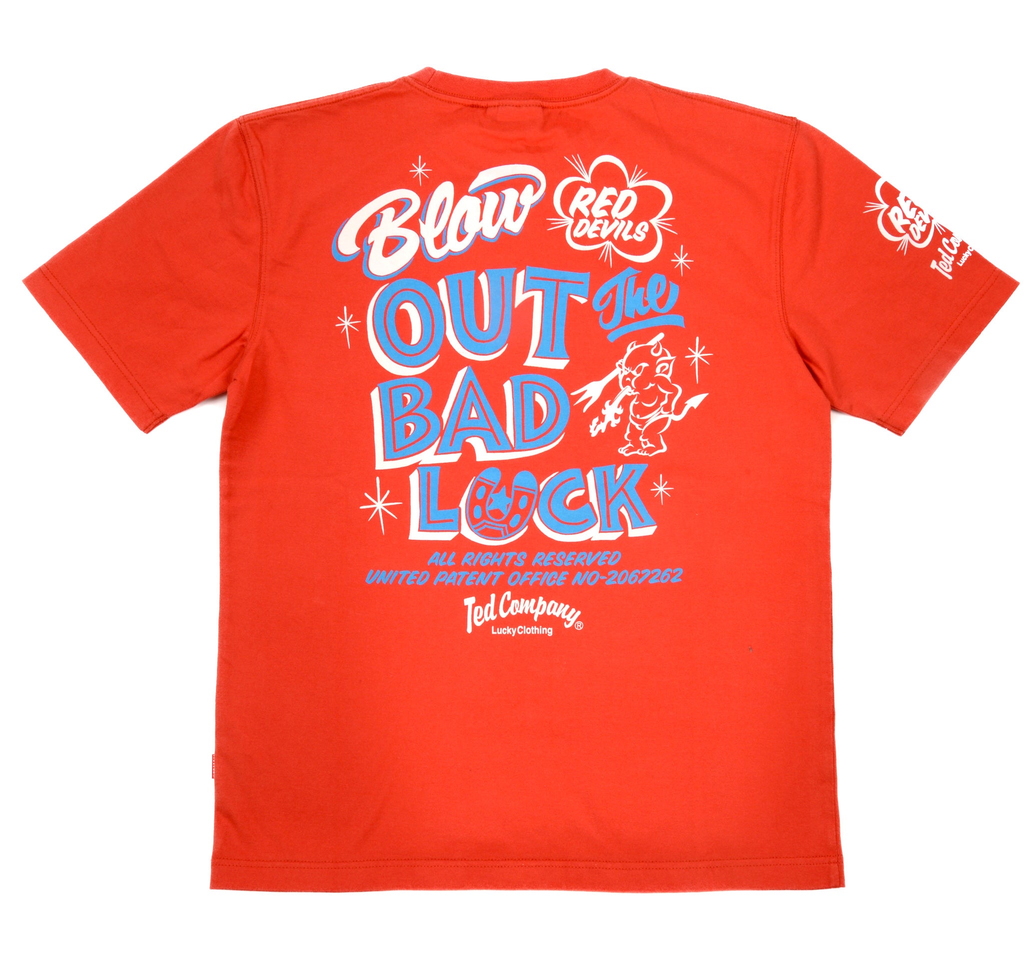 TDSS-489 BLOW OUT BAD LUCK - RED