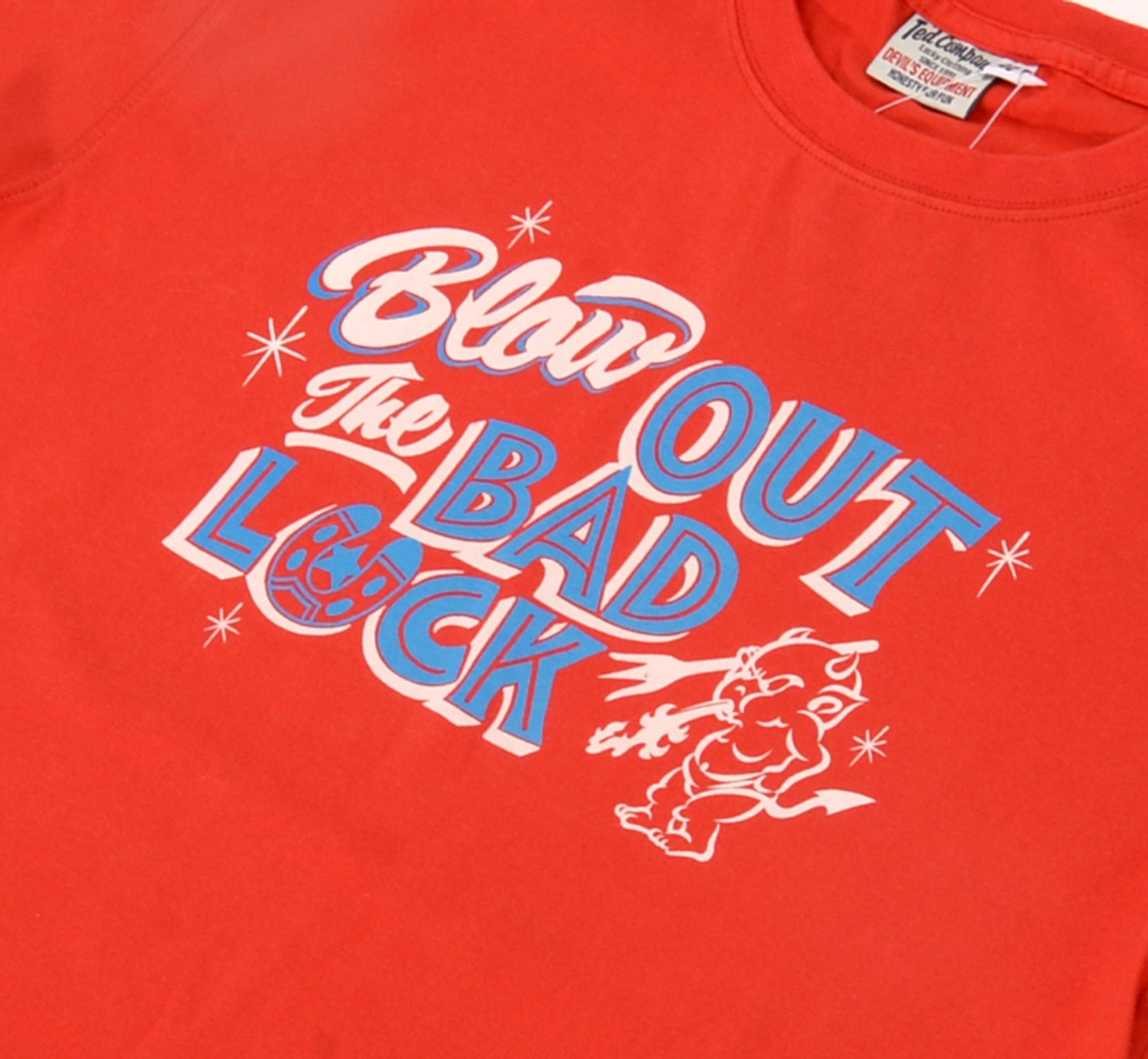 TDSS-489 BLOW OUT BAD LUCK - RED
