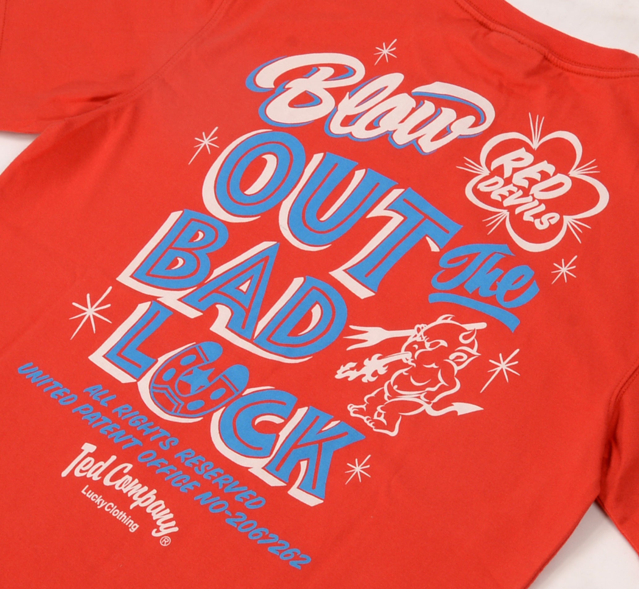 TDSS-489 BLOW OUT BAD LUCK - RED