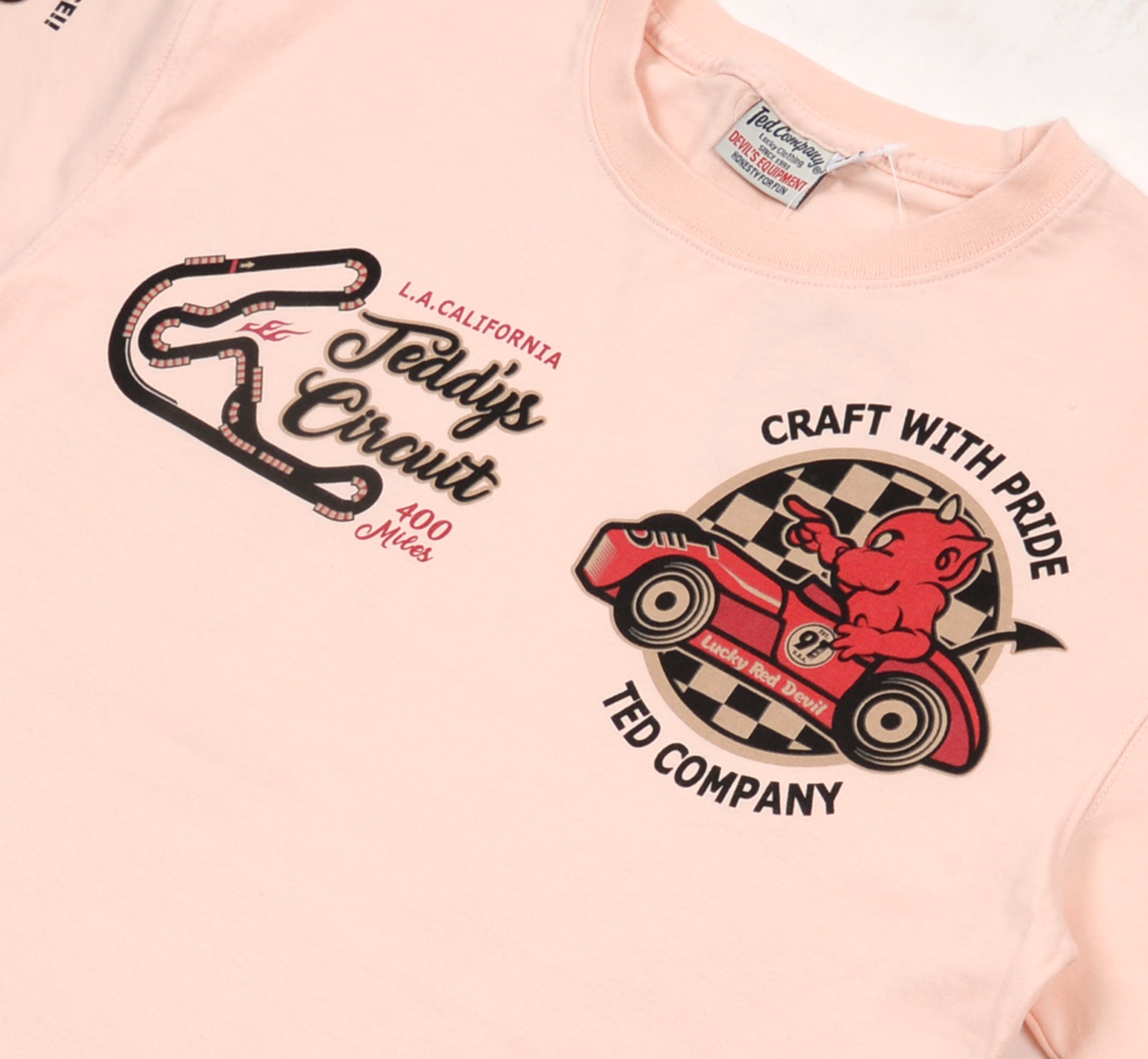 TDSS-491 TEDDY'S CIRCUIT - PINK