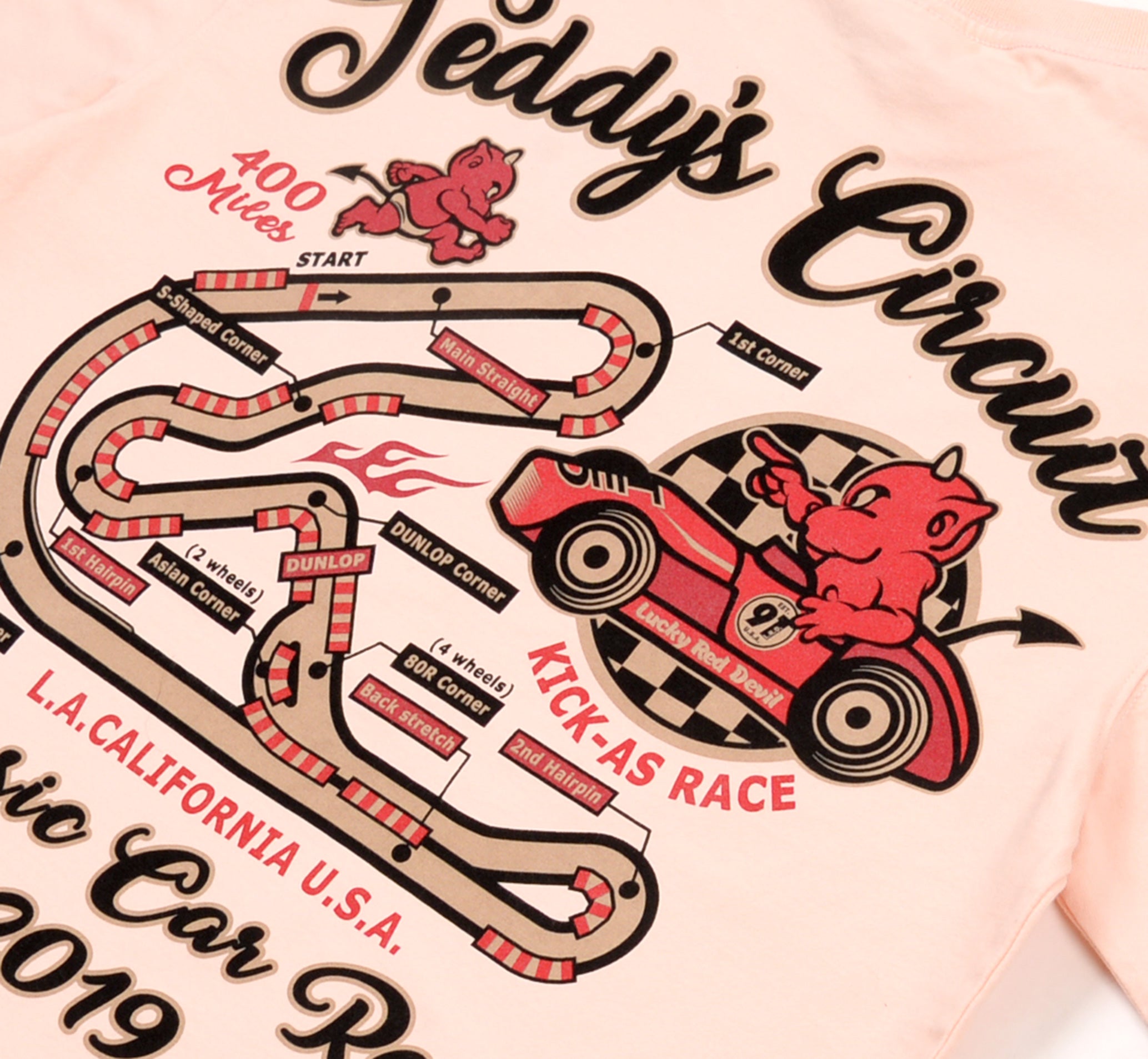 TDSS-491 TEDDY'S CIRCUIT - PINK