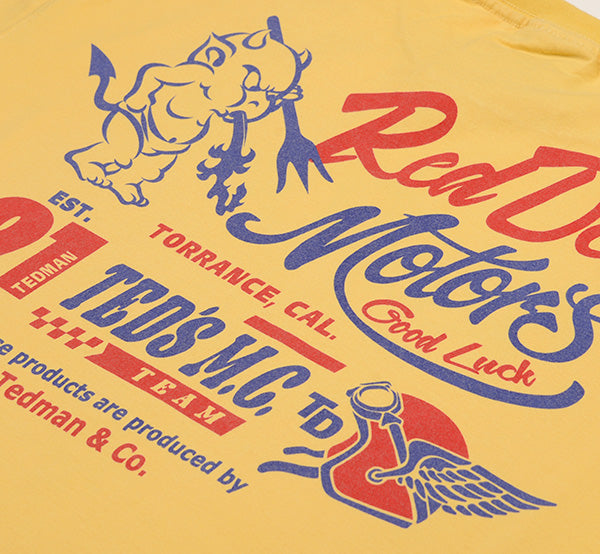 TDSS-558 LUCKY DEVIL MOTORS - CUSTARD