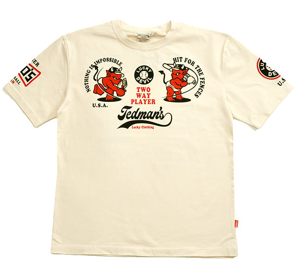 TDSS-563 BASEBALL - OFF WHITE