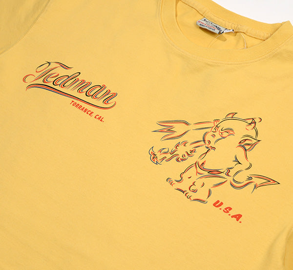 TDSS-565 PINSTRIPE - CUSTARD