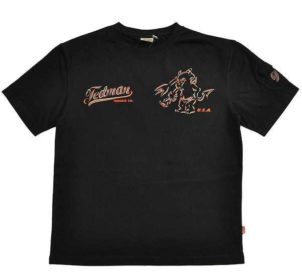 TDSS-565 PINSTRIPE - BLACK