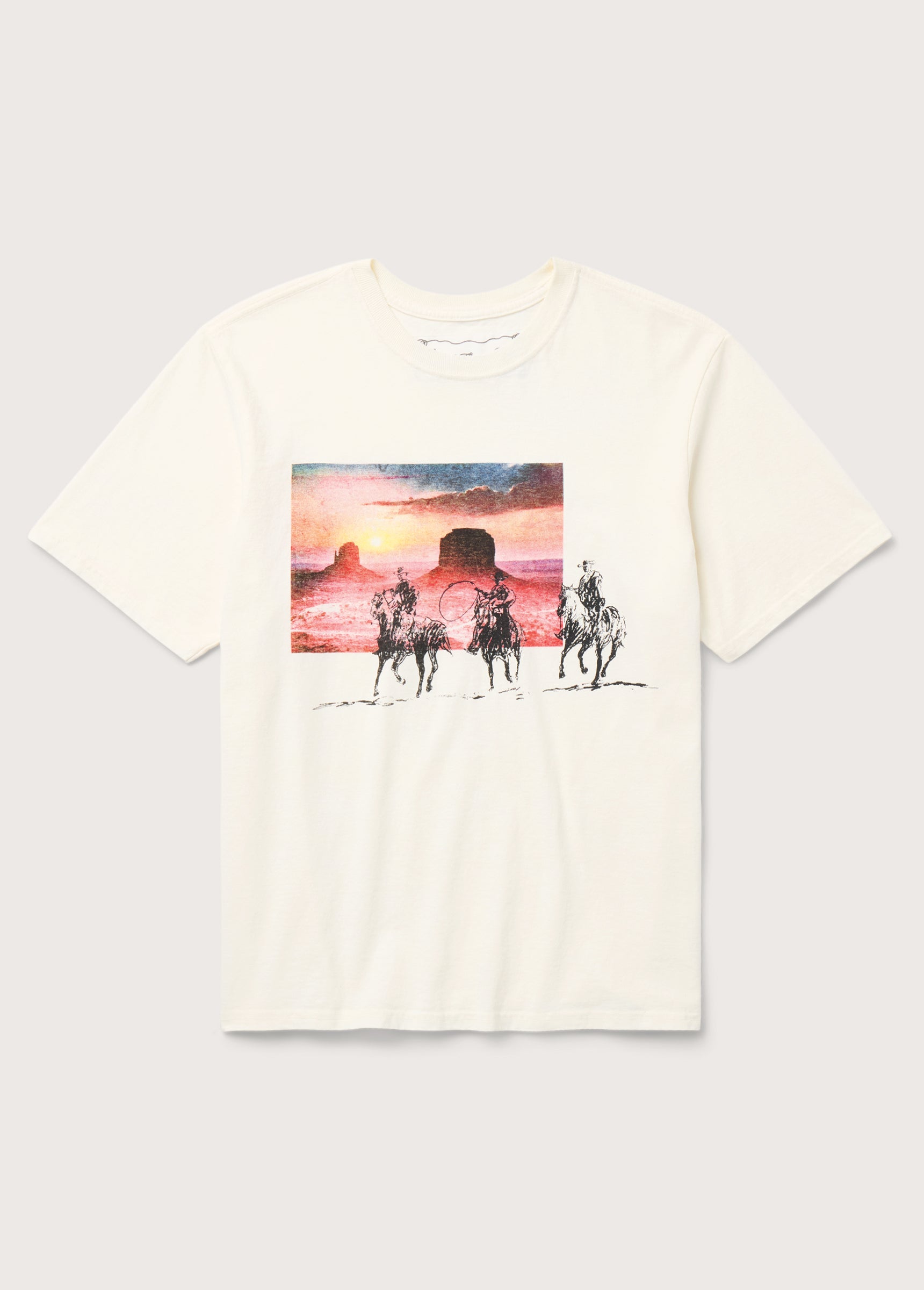 THE DAY THE RAINS CAME TSHIRT - BONE