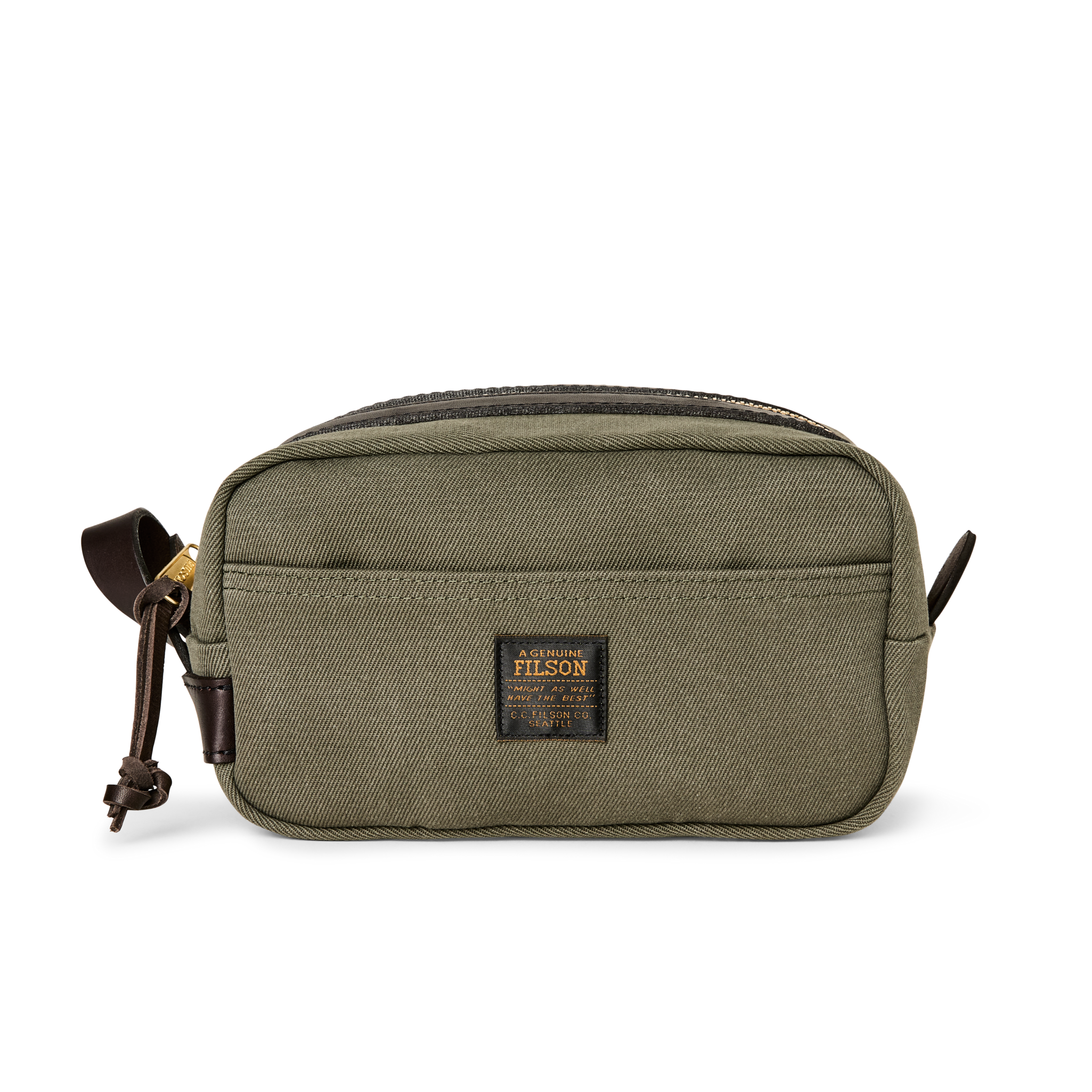 TRAVEL KIT - OTTER GREEN