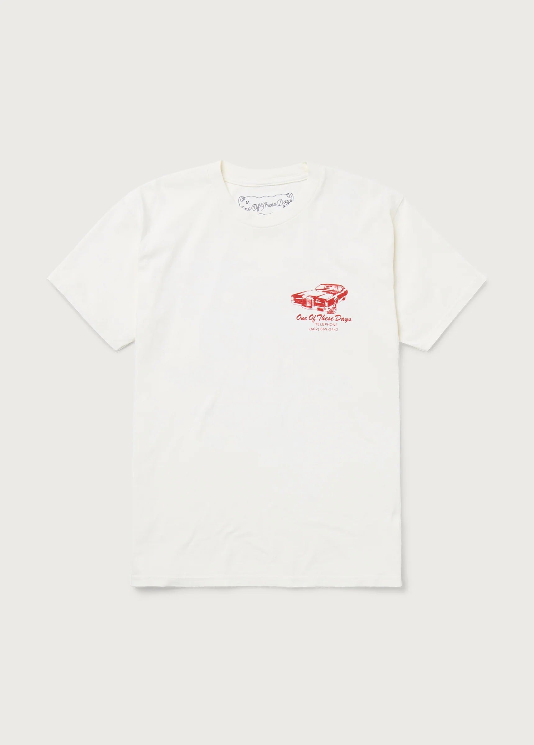 TIRE SERVICE TSHIRT - BONE