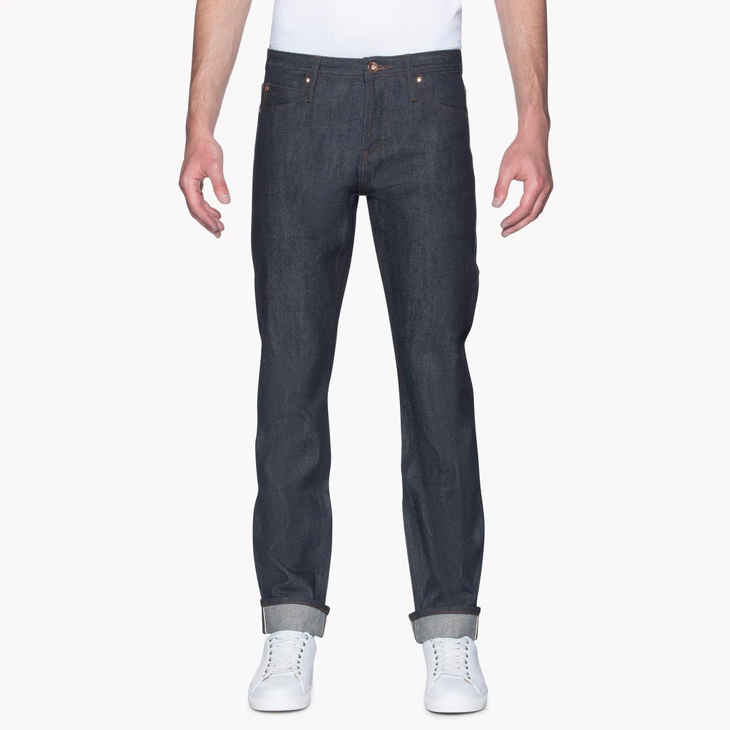 UB101 SKINNY - INDIGO SELVEDGE
