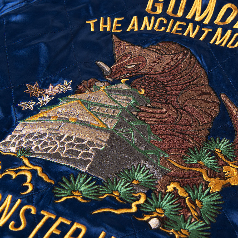 UT-011 ULTRA MONSTER SUKAJAN JACKET - BLACK/NAVY