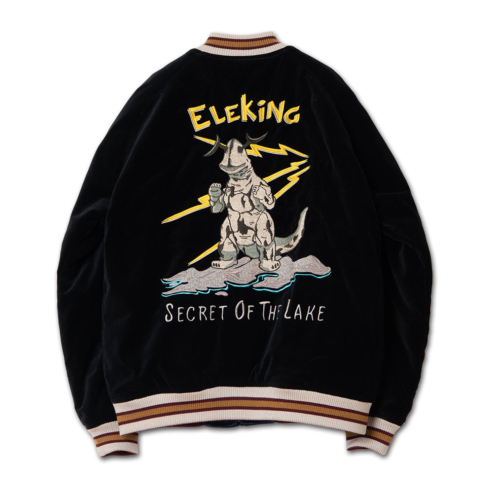 UT-011 ULTRA MONSTER SUKAJAN JACKET - BLACK/NAVY