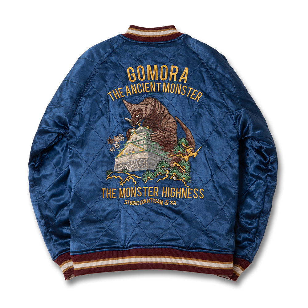 UT-011 ULTRA MONSTER SUKAJAN JACKET - BLACK/NAVY