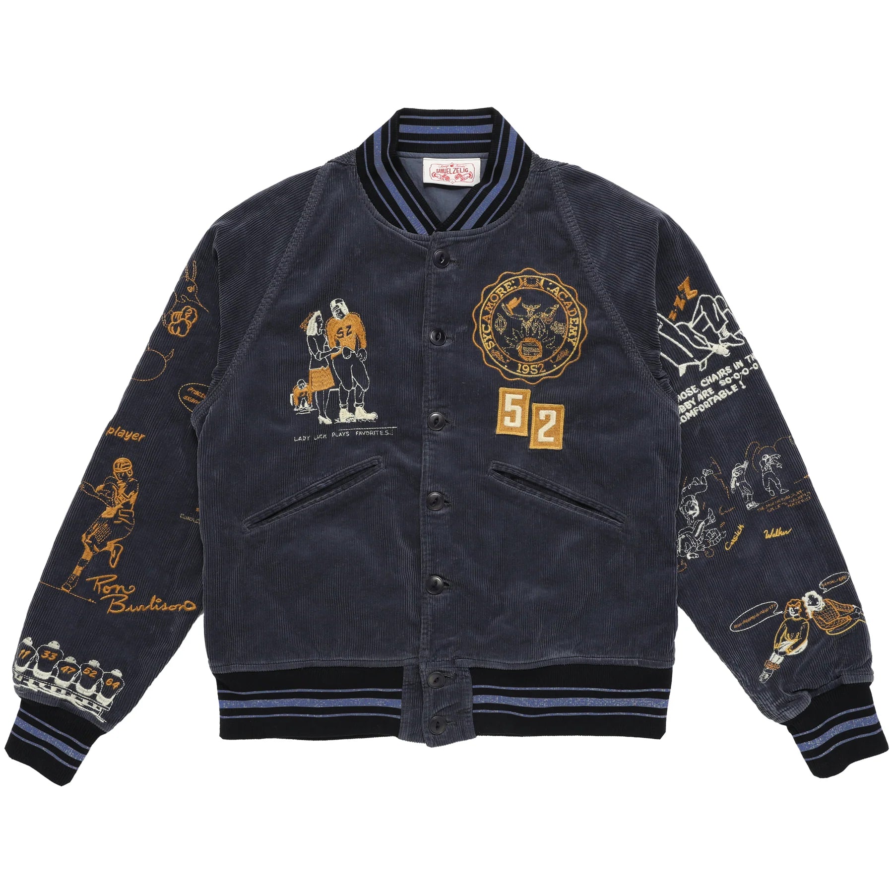 Varsity Jacket - NAVY
