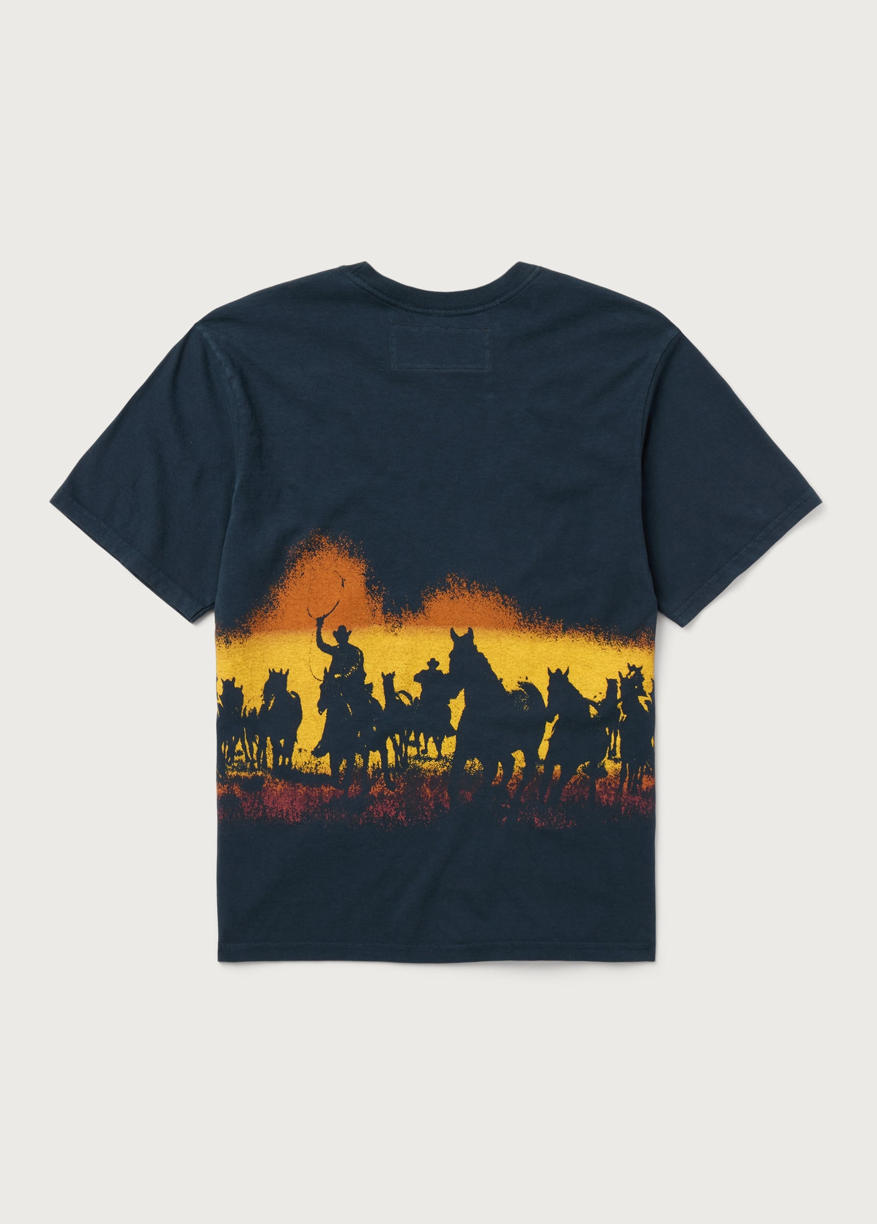 VELVET MORNING TEE S/S - WASHED BLACK