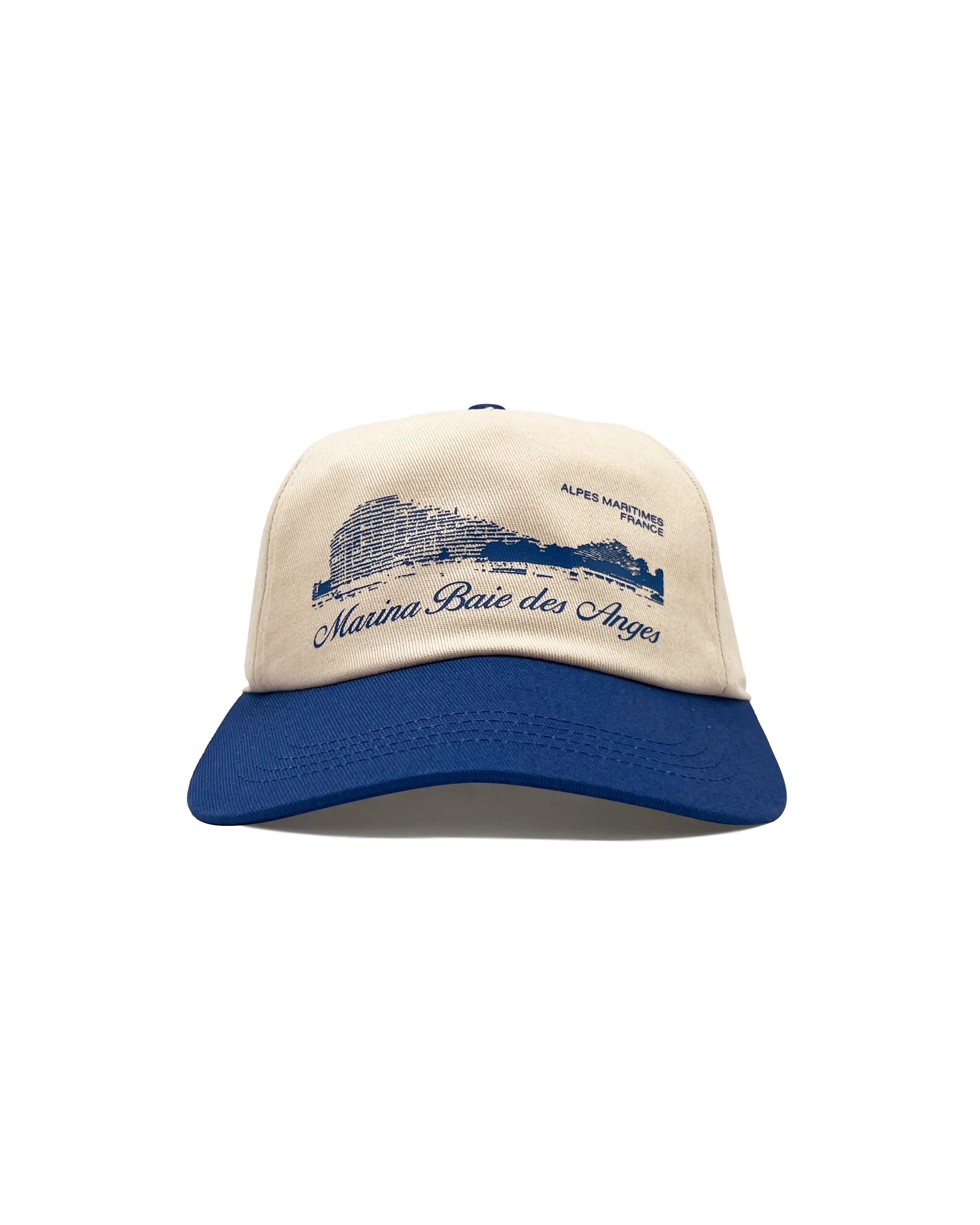 MARINA BAIE DES ANGES - OFF WHITE/BLUE
