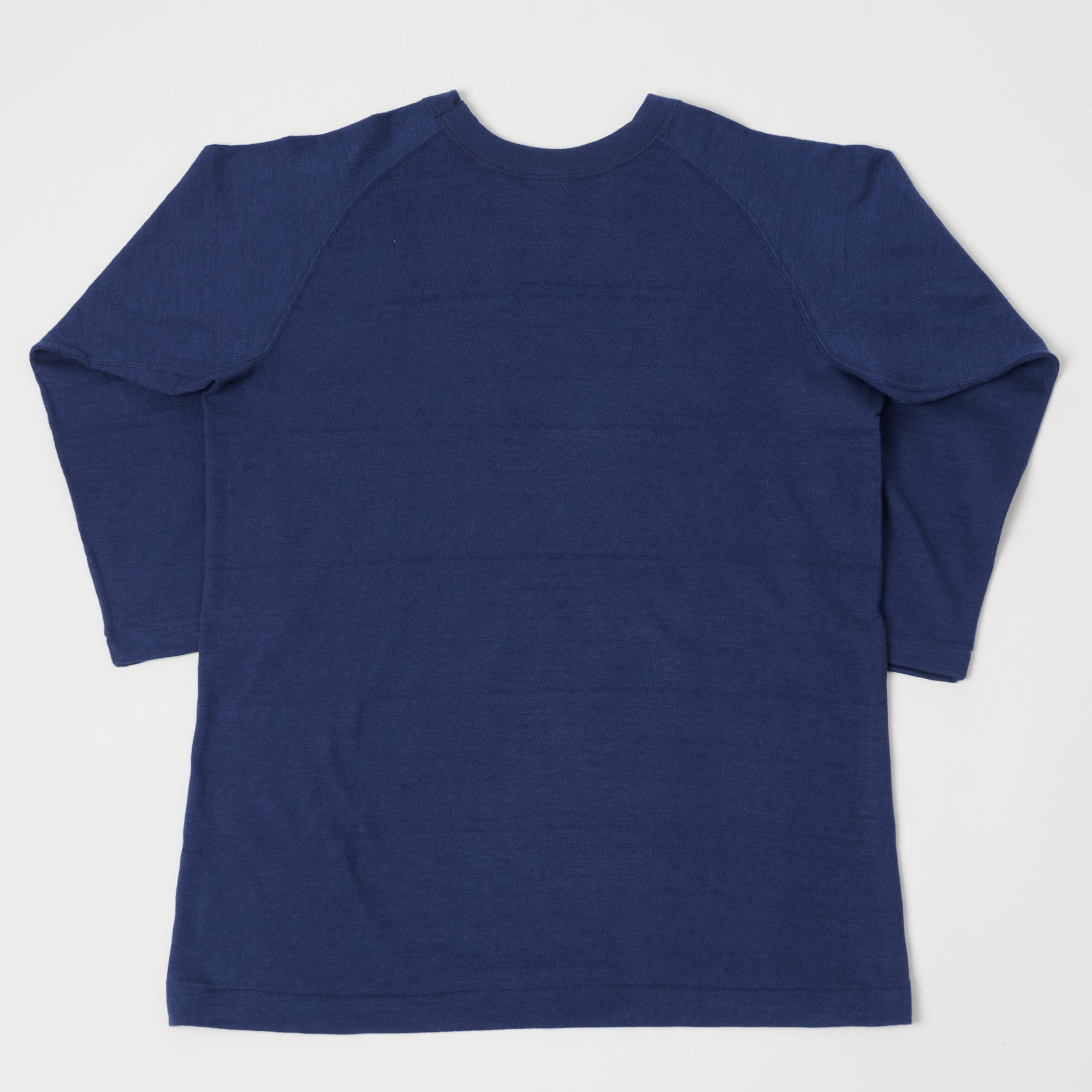 4049 3/4 SLEEVE FREEDOM T-SHIRT - NAVY