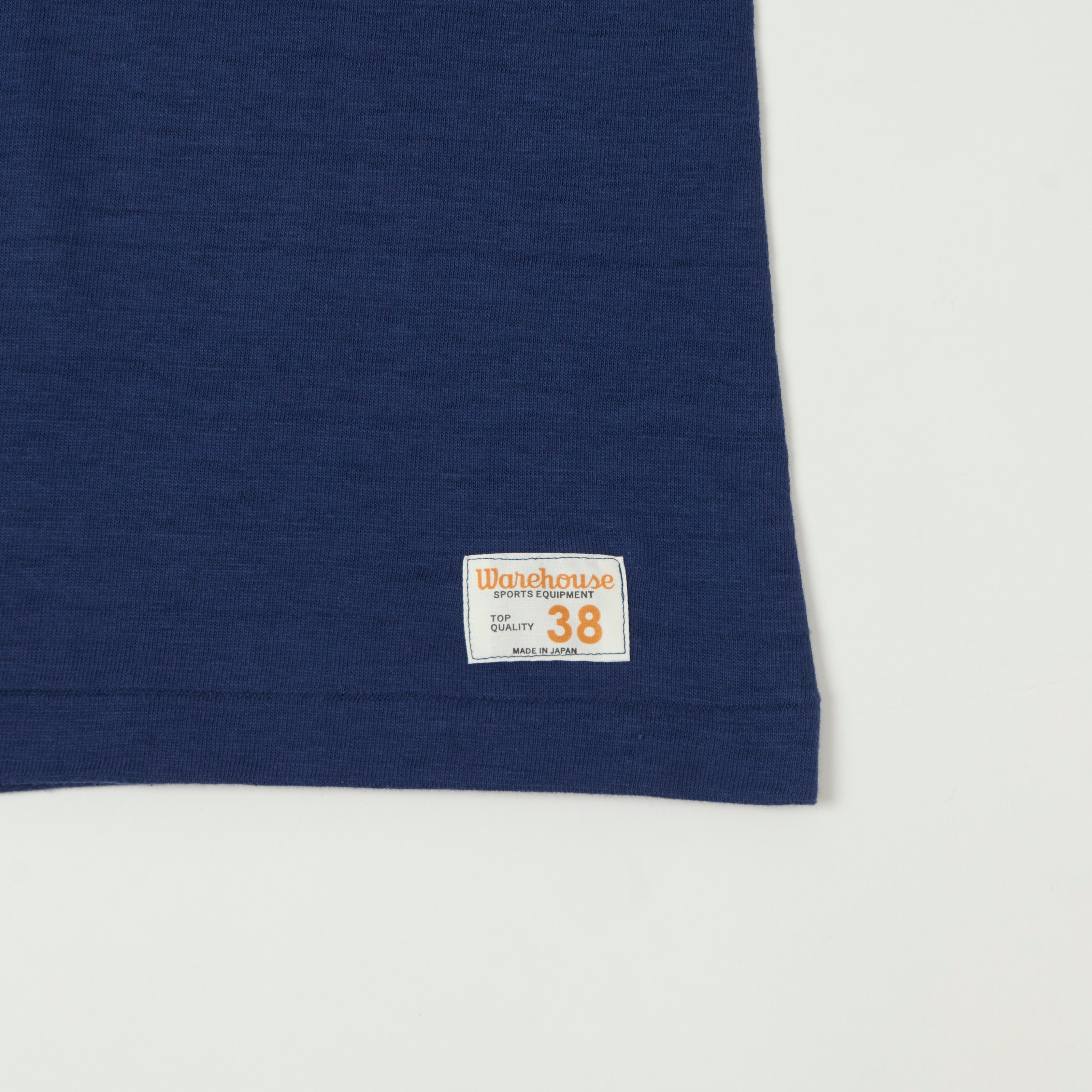 4063 3/4 SLEEVE FOOTBALL TEE NAVY 92 - NAVY