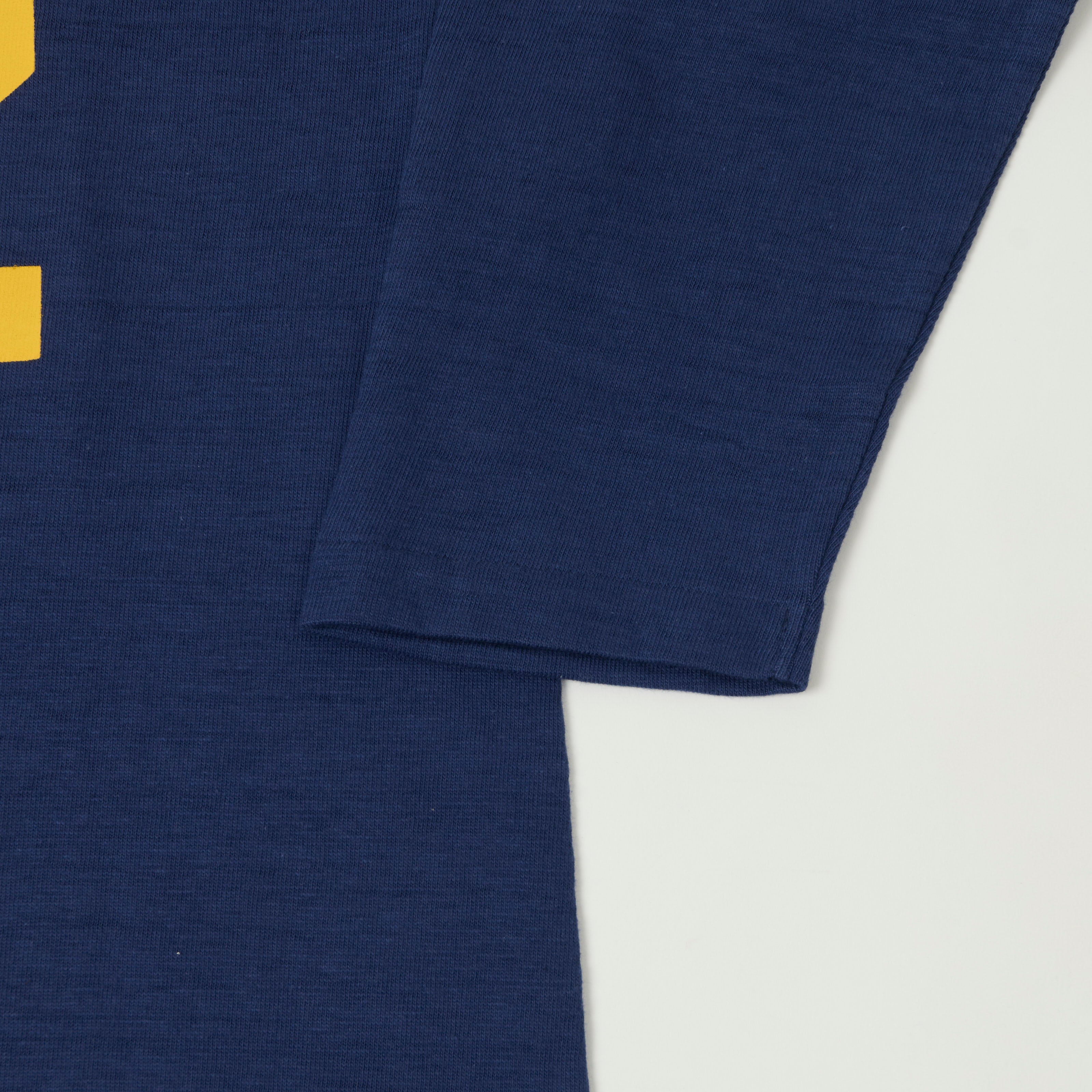 4063 3/4 SLEEVE FOOTBALL TEE NAVY 92 - NAVY