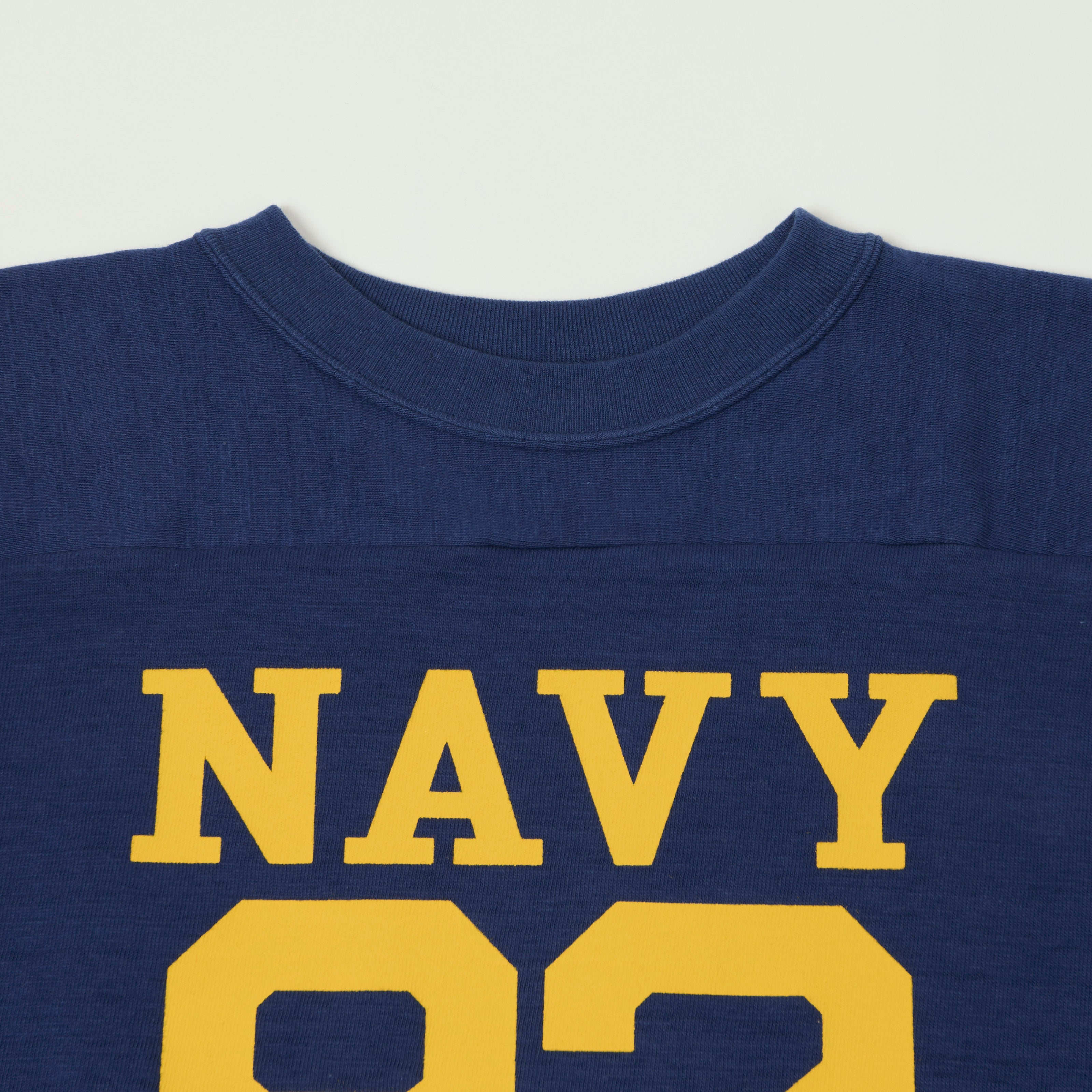 4063 3/4 SLEEVE FOOTBALL TEE NAVY 92 - NAVY