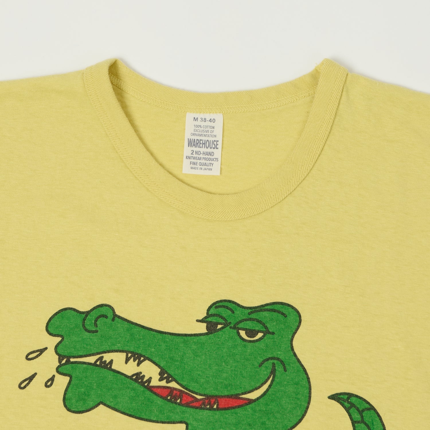 4064 CROCODILE - YELLOW