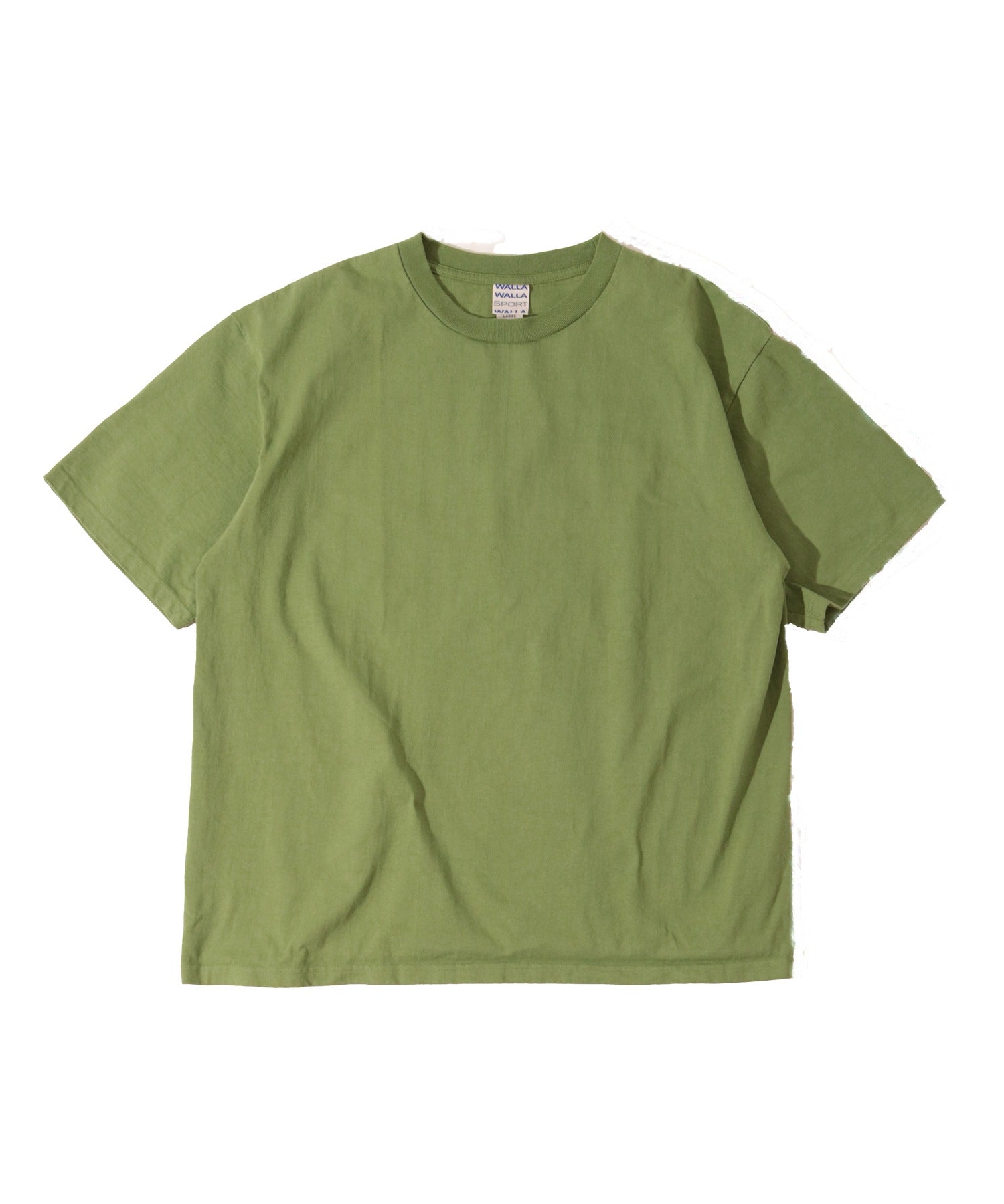 9oz TUBE TEE S/S - GRASS GREEN