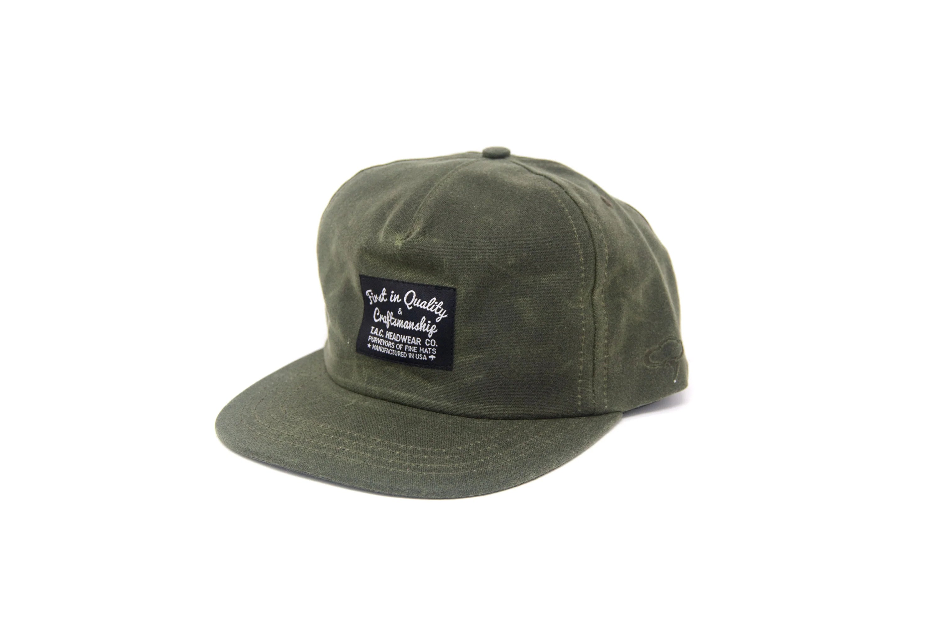 WAX II Snapback - OLIVE