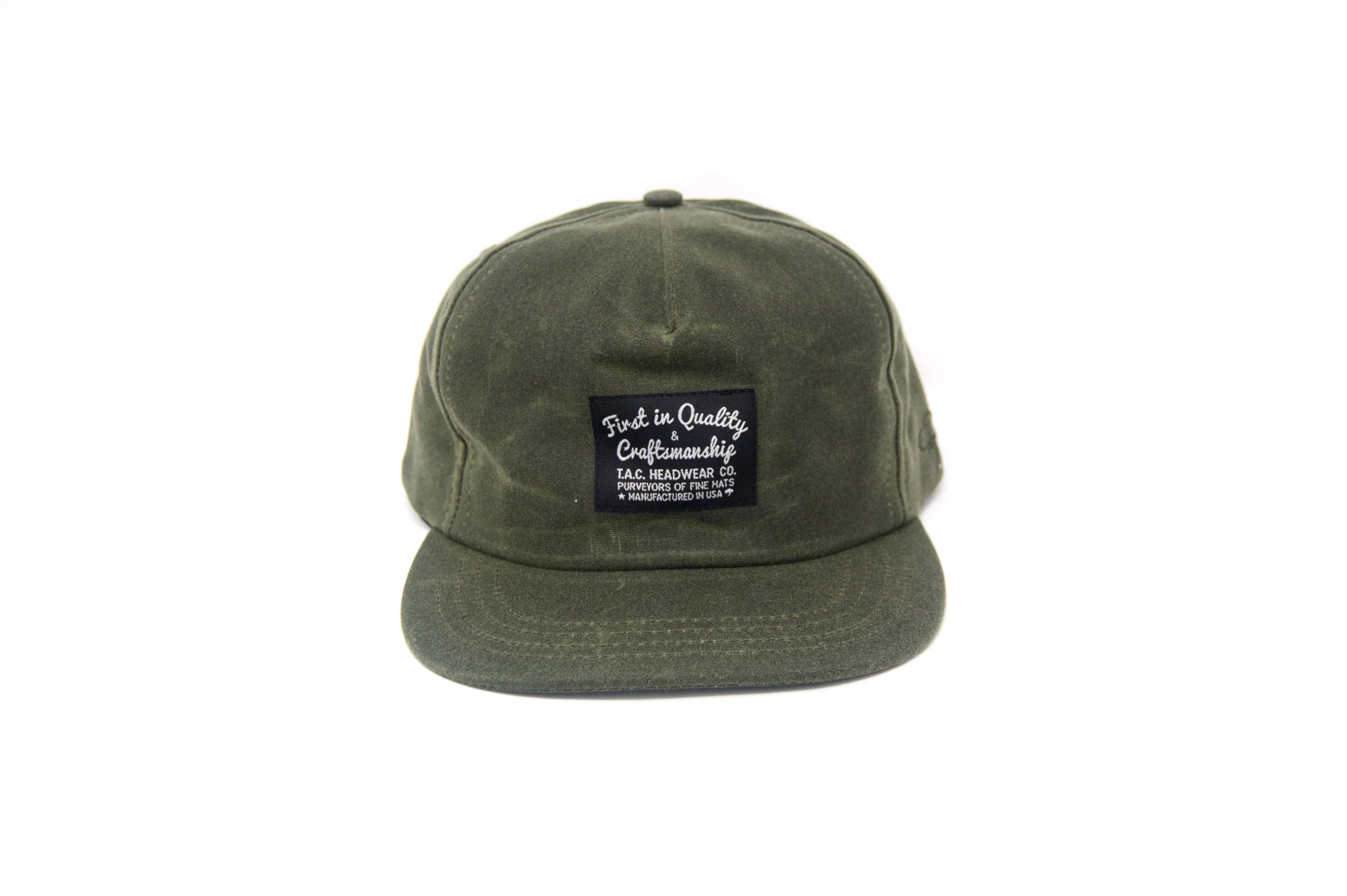 WAX II Snapback - OLIVE