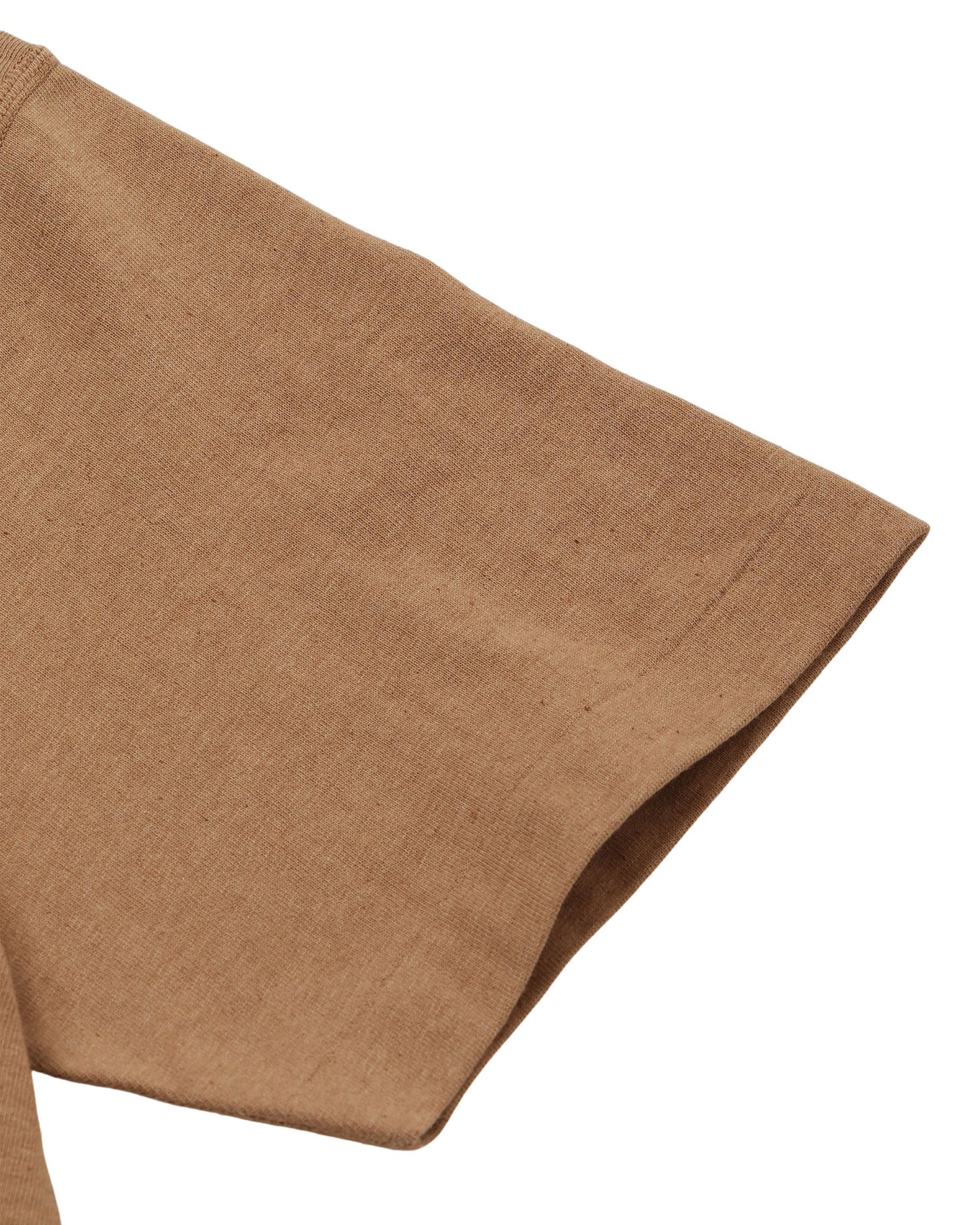 CREWNECK T-SHIRT - FOXFIBRE TSURIAMI - COYOTE 7 - BROWN