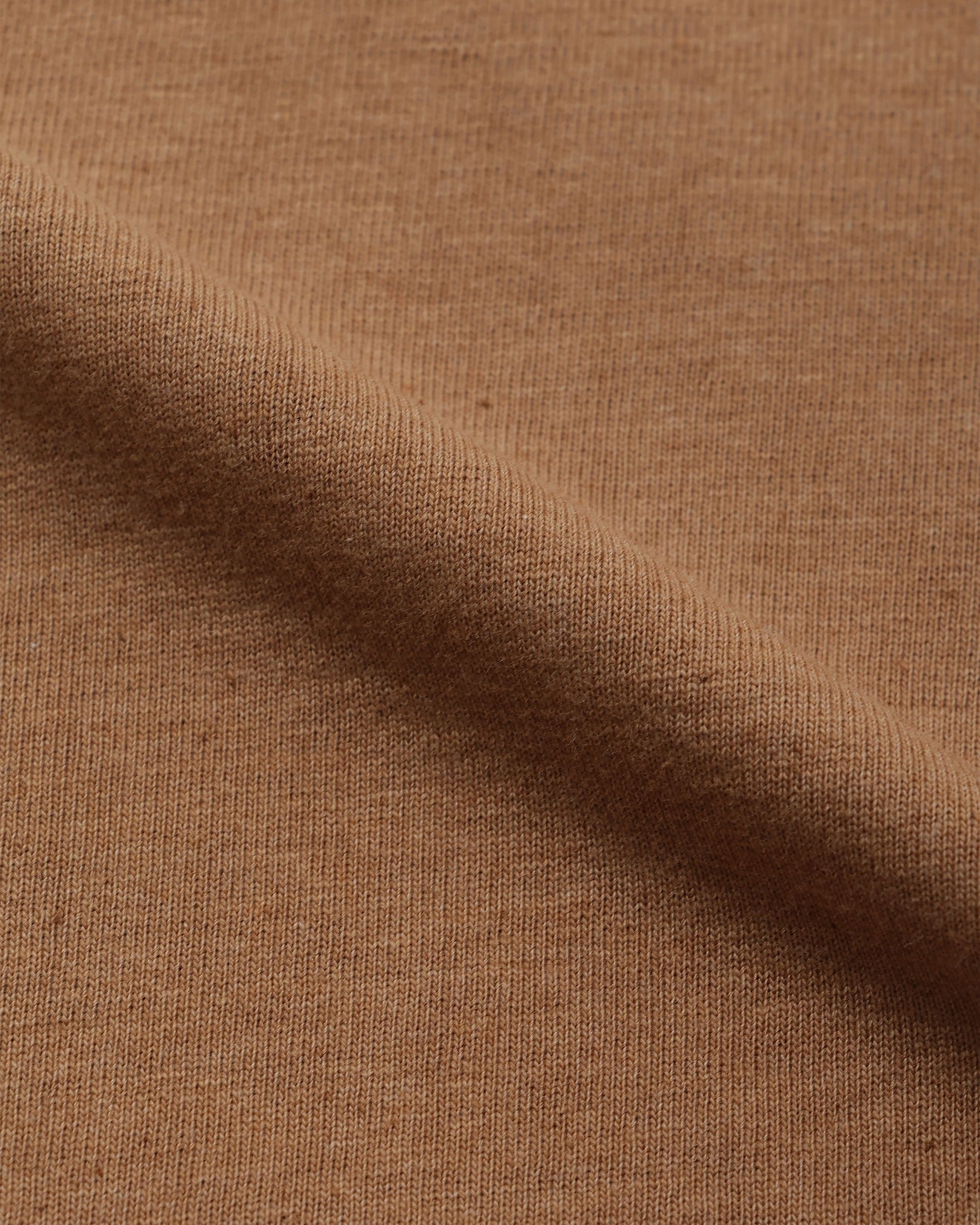 CREWNECK T-SHIRT - FOXFIBRE TSURIAMI - COYOTE 7 - BROWN