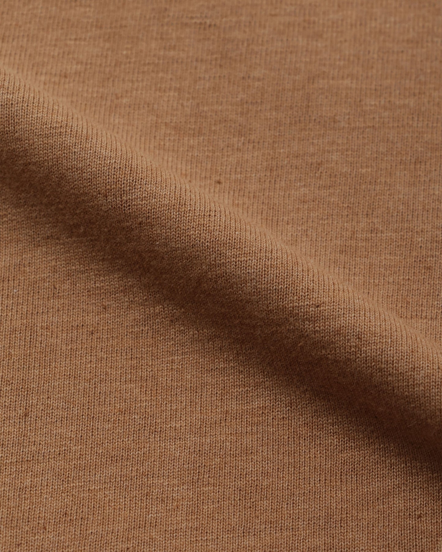 CREWNECK T-SHIRT - FOXFIBRE TSURIAMI - COYOTE 7 - BROWN