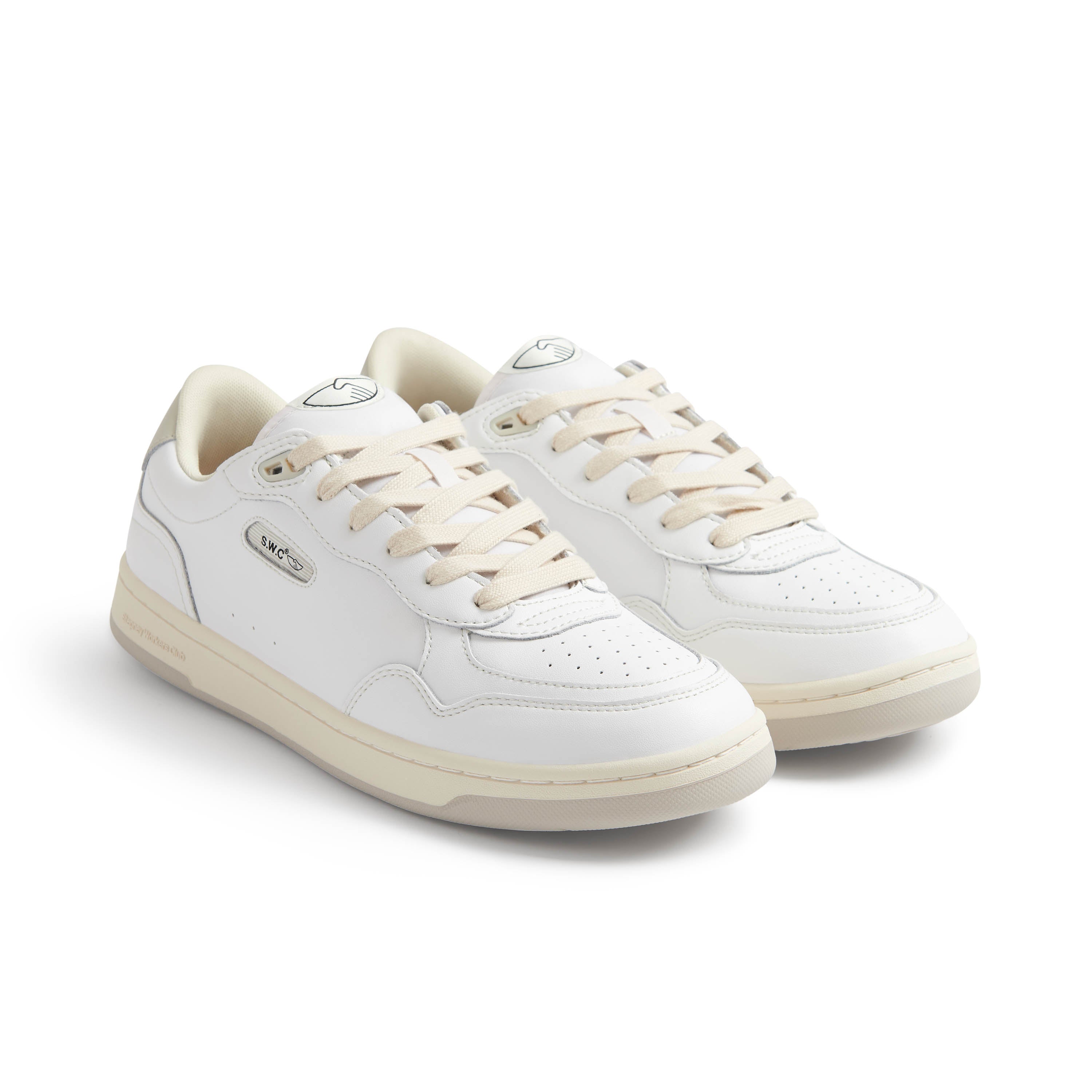 PRO-CUP 01 LEATHER - WHITE/PUTTY