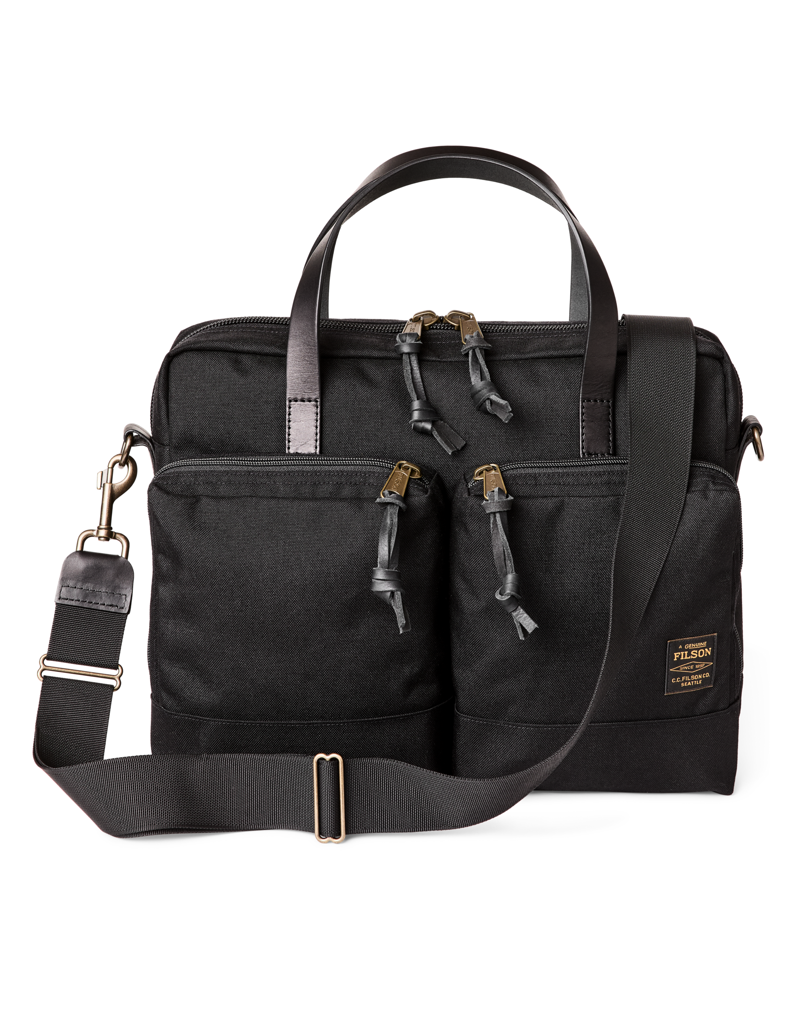Dryden Briefcase - Black