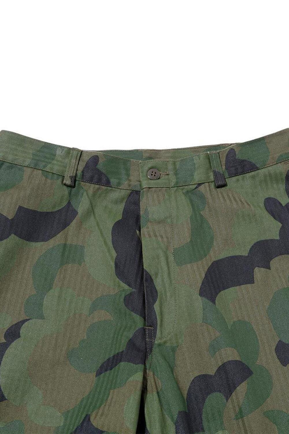 1236 USMC HBT P53 UTILITY PANTS FIRST-TIME - CAMOUFLAGE