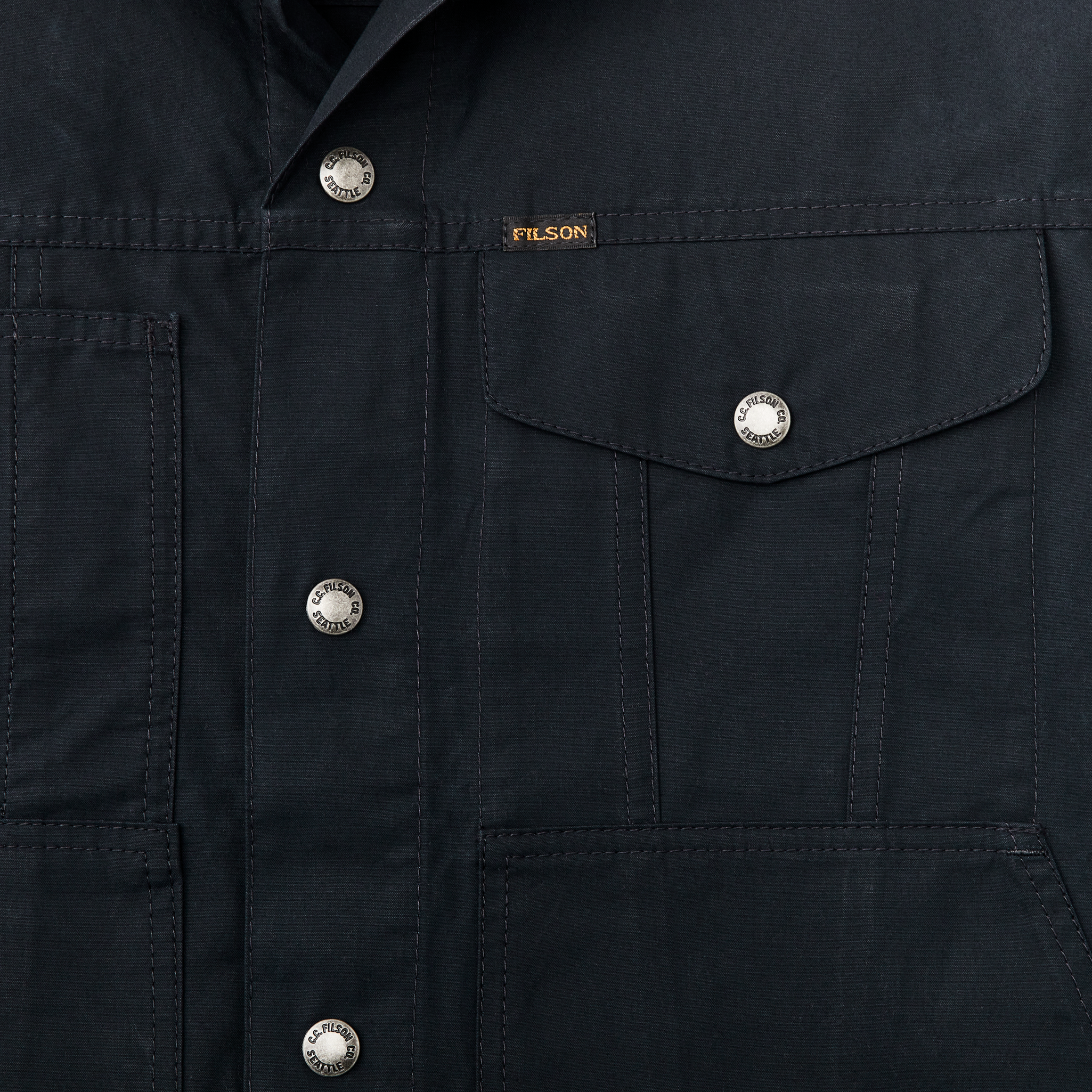 RANGER SHORT CRUISER JACKET - NAVY