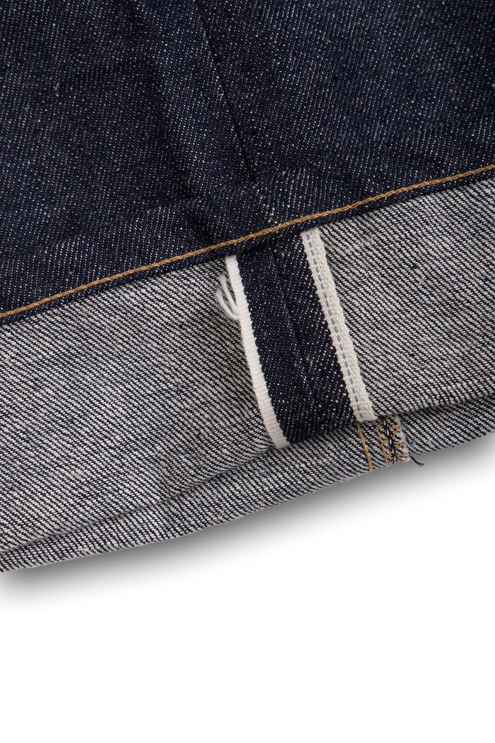 1010 DSB OFFSET LOOP COWBOY PANTS(WW II MODEL) - INDIGO