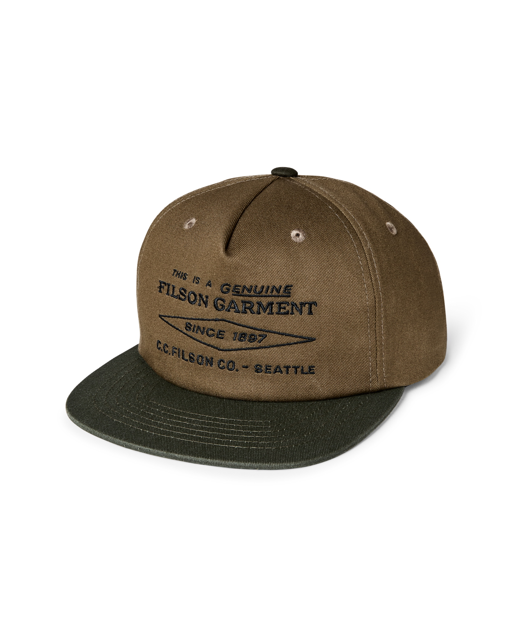 Diamond Trucker Cap - Olive